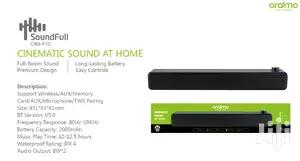 Oraimoobs-91d Soundful Bluetooth Speaker.