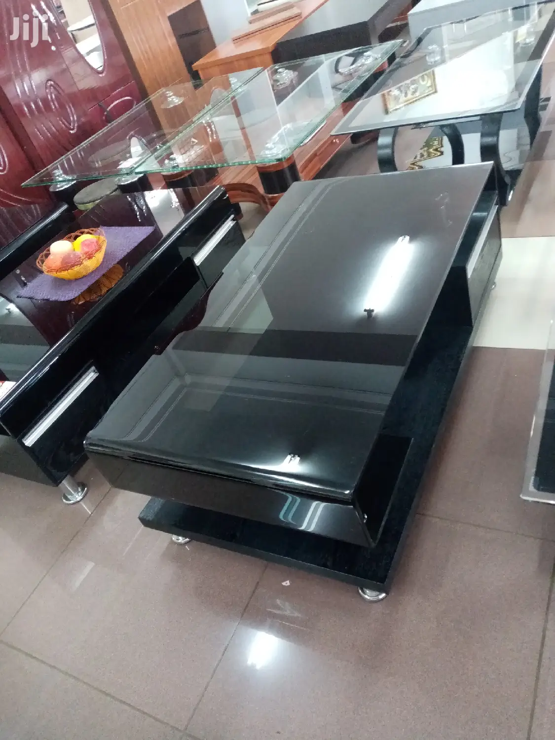 Black Coffee Table
