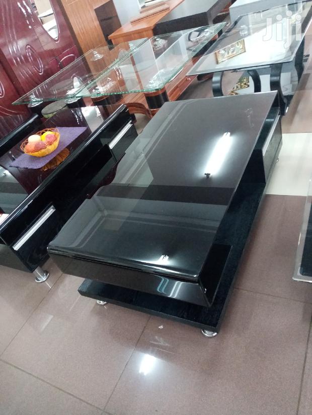 Black Coffee Table