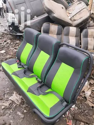 Making New Matatu Seats in Umoja