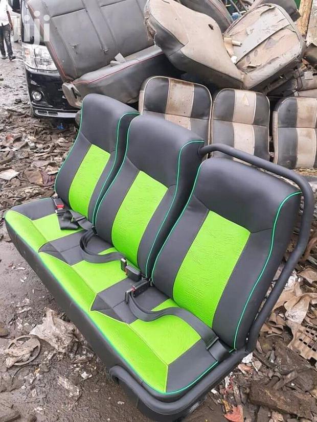 Making New Matatu Seats in Umoja
