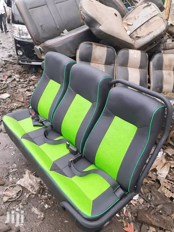 Making New Matatu Seats in Umoja