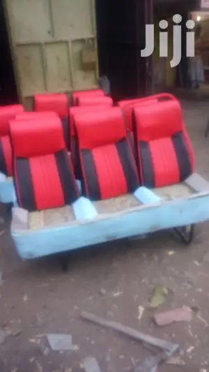 Making New Matatu Seats in Umoja