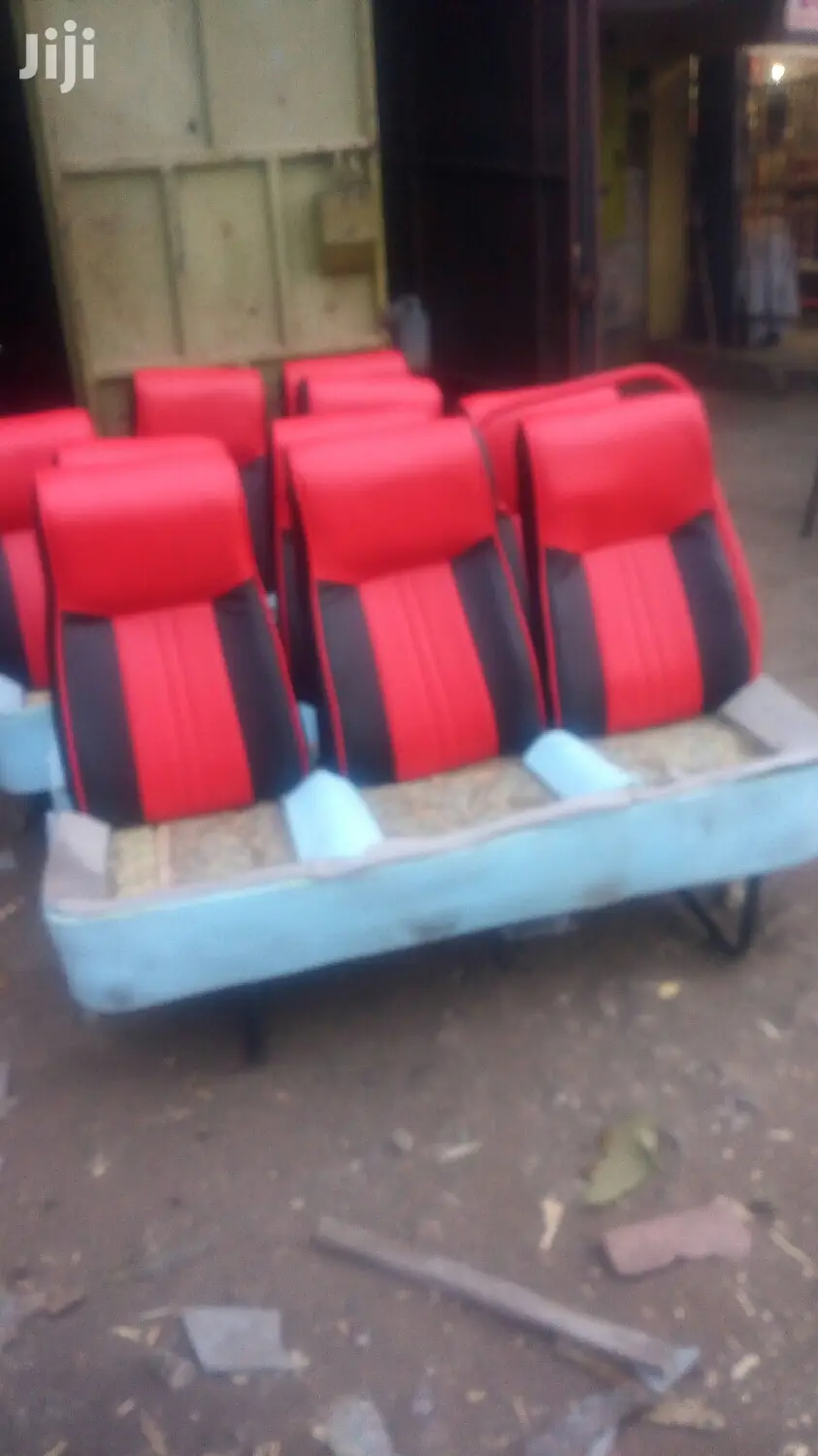 Making New Matatu Seats in Umoja
