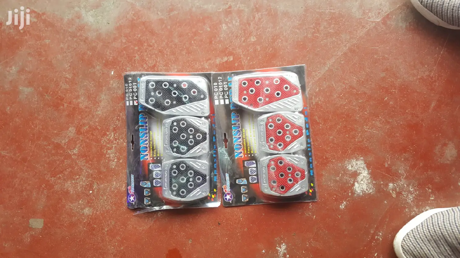 New Car Auto/Manual Pedal Covers, Free Delivery Within Cbd