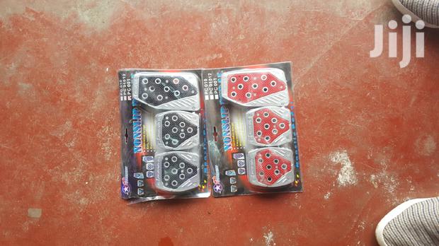 New Car Auto/Manual Pedal Covers, Free Delivery Within Cbd