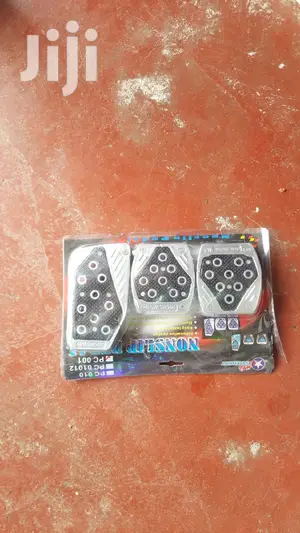 New Pedal Covers, Free Delivery Within Nairobi Town
