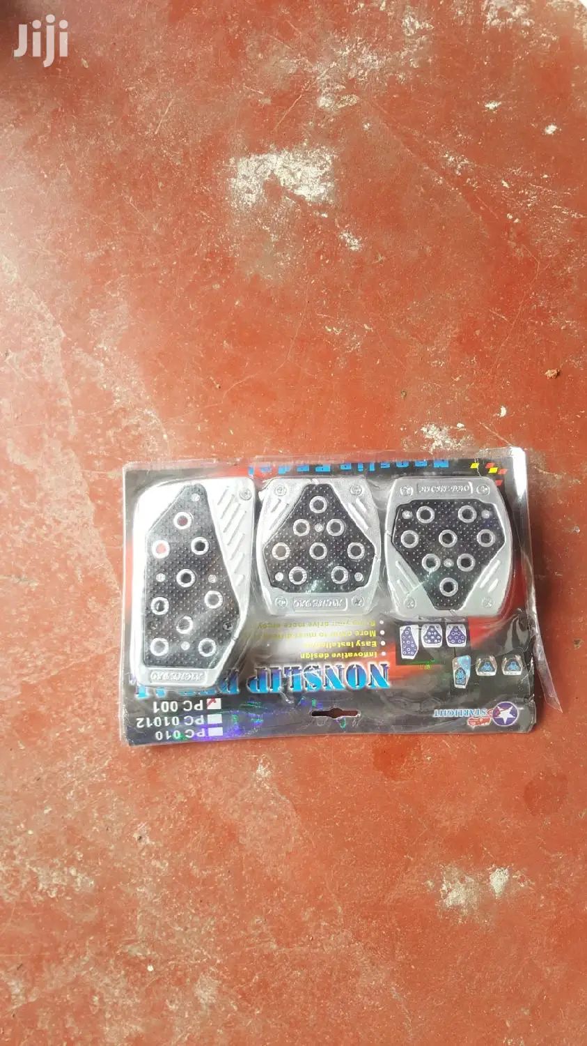 New Pedal Covers, Free Delivery Within Nairobi Town