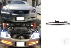 GRX120/125: DRL/Indicator Fog Strip: For Toyota Mark X,