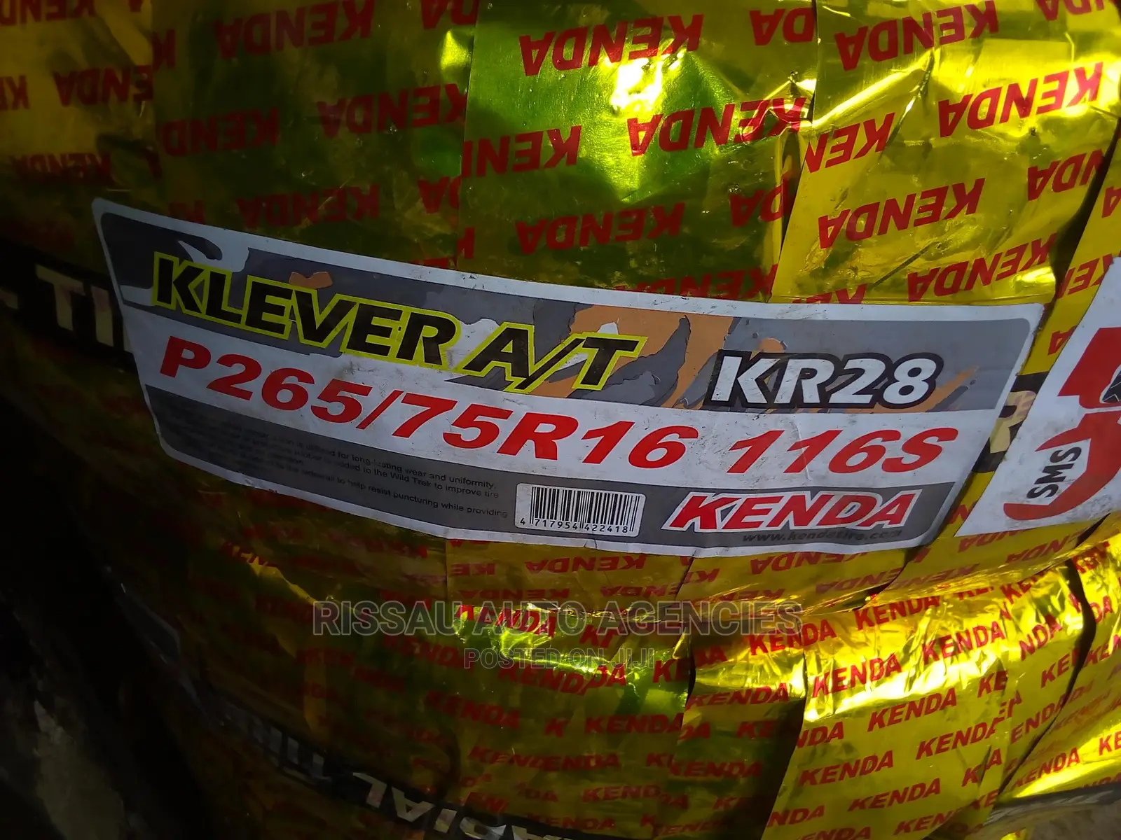 265/75 R 16 Kenda