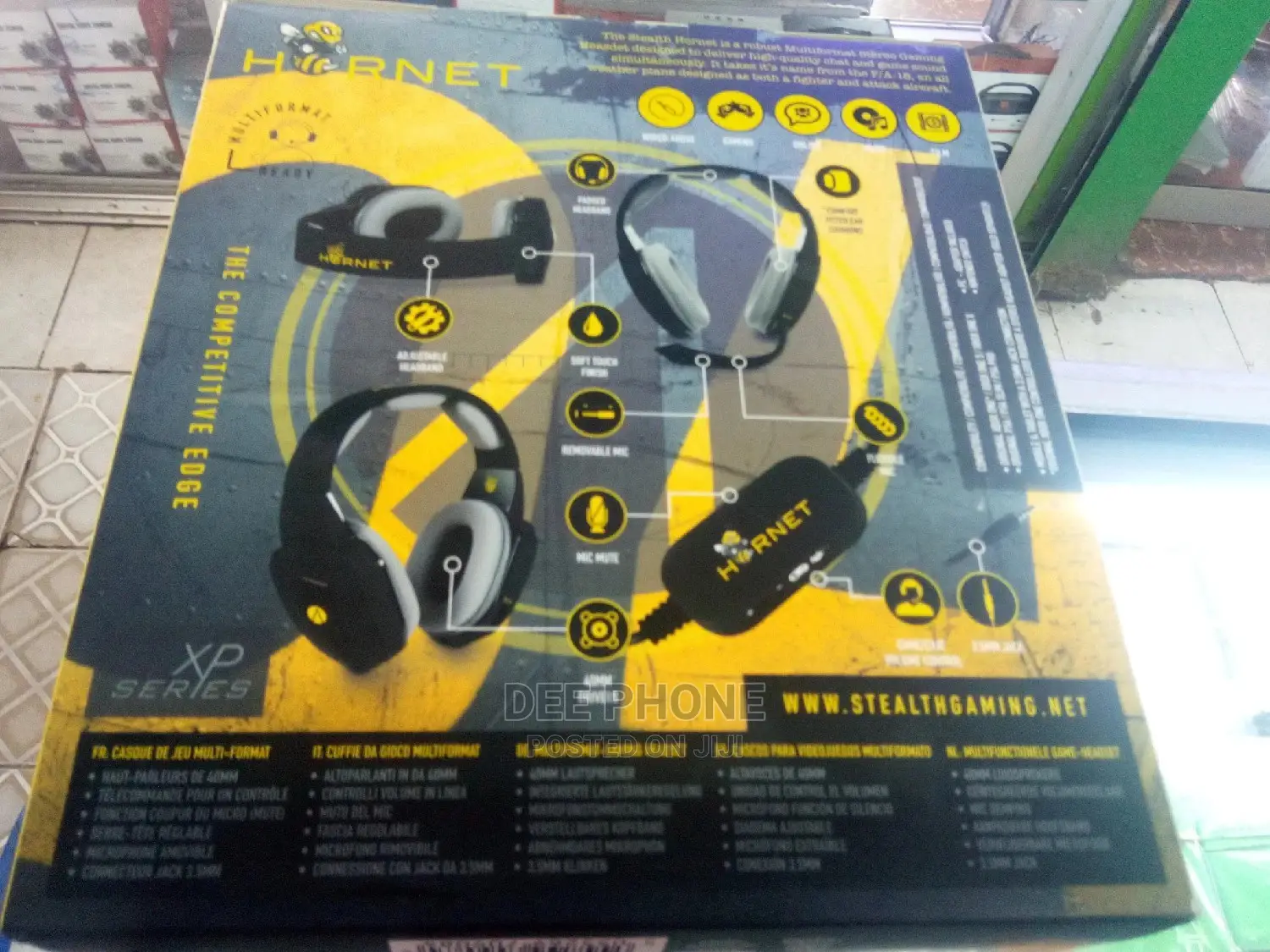 Xp-hornet V4.05.18 Wired Gaming Headphones