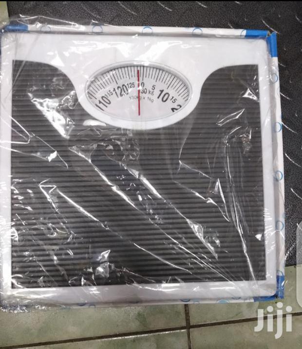 Personal Analogue Bathroom Scale