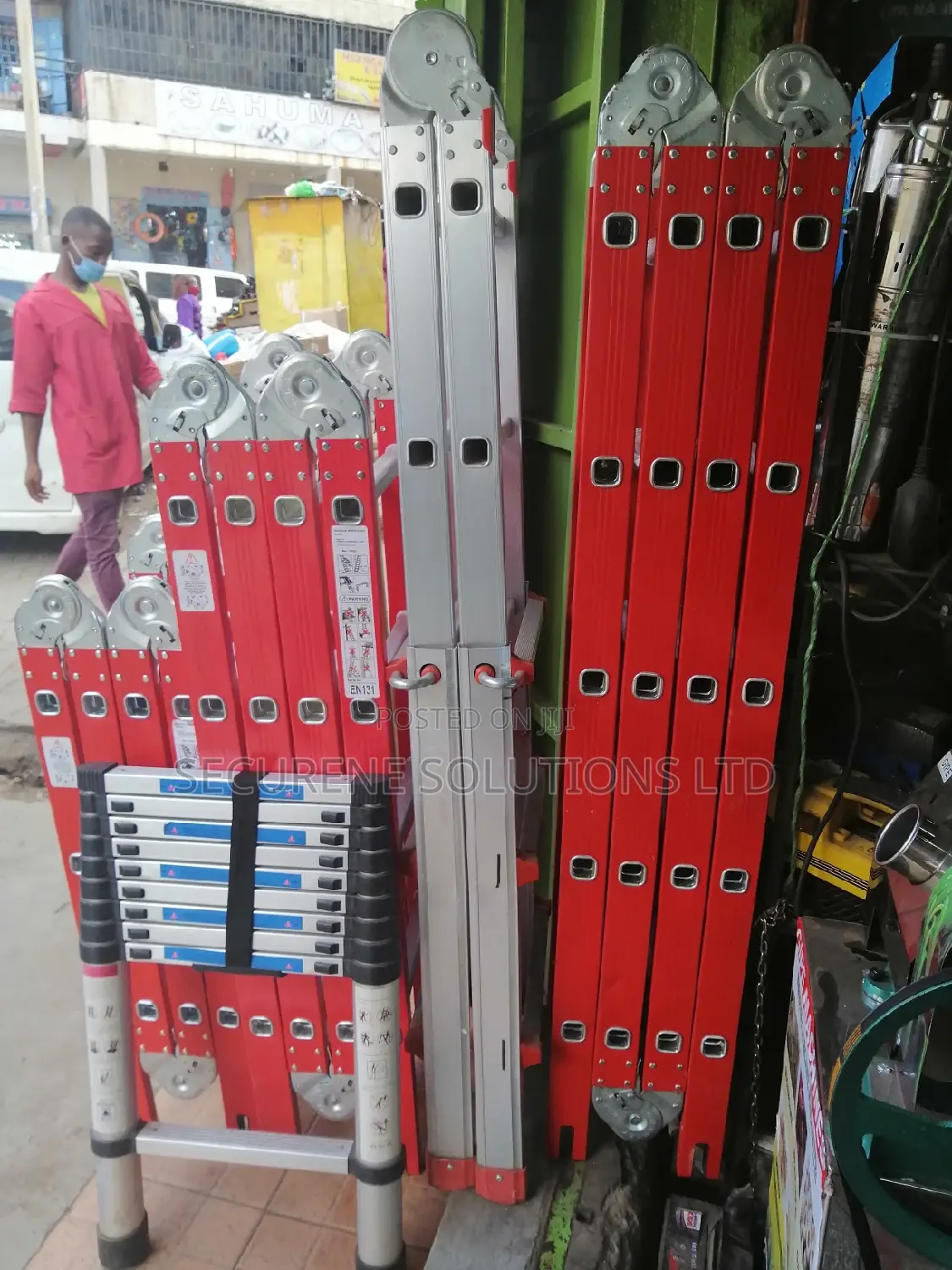 Ngazi/Ladders Multipurpose