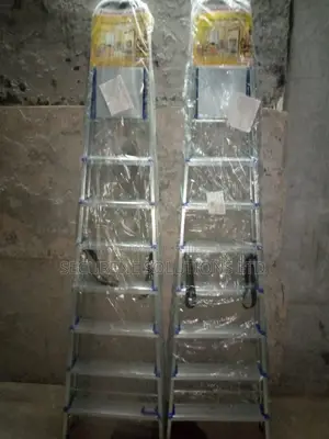 Aluminium House Hold 9 Step Laader