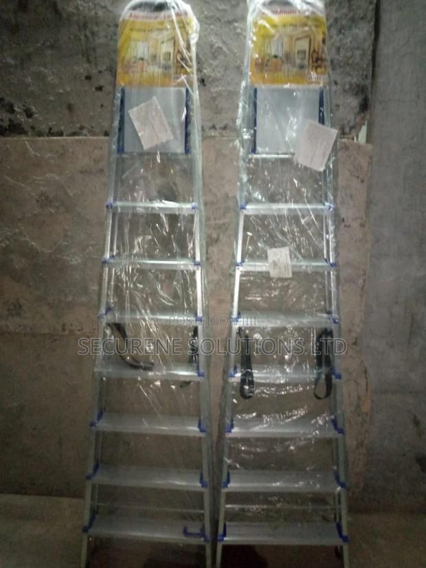 Aluminium House Hold 9 Step Laader - main view