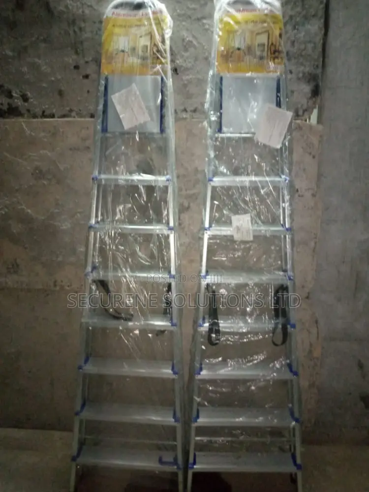 Aluminium House Hold 9 Step Laader