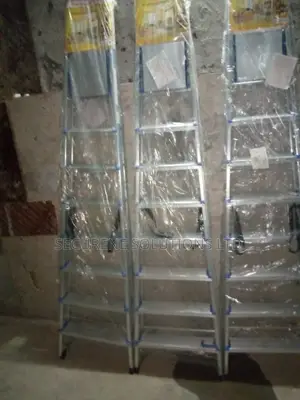 Aluminium House Hold 9 Step Laader