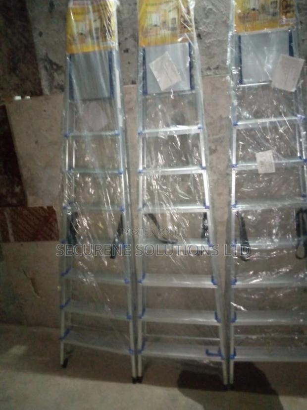 Aluminium House Hold 9 Step Laader - thumbnail 3