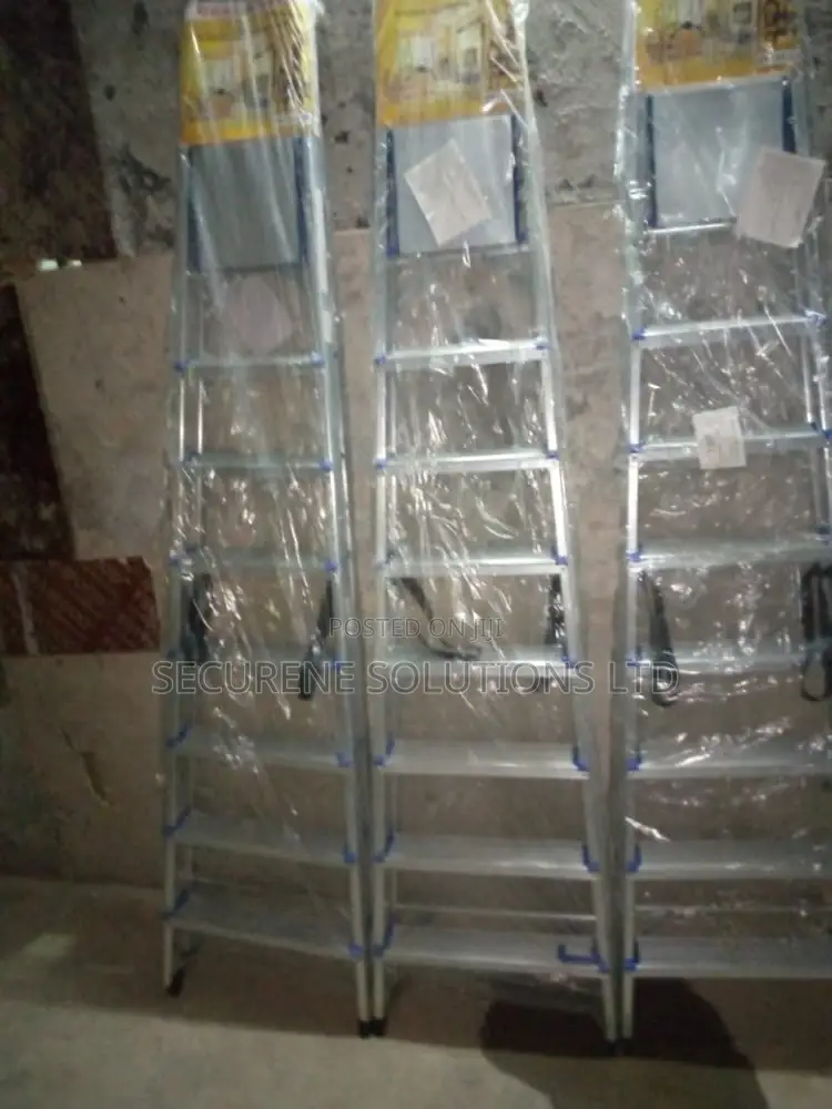 Aluminium House Hold 9 Step Laader
