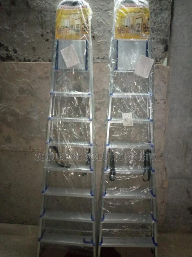 Aluminium House Hold 9 Step Laader - thumbnail 4