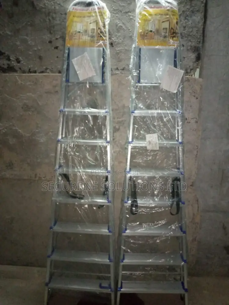 Aluminium House Hold 9 Step Laader
