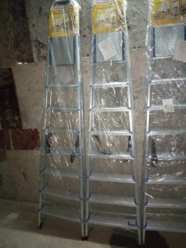 Aluminium House Hold 9 Step Laader - thumbnail 6
