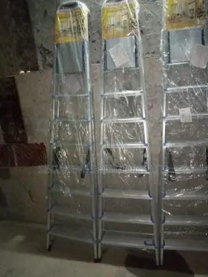 Aluminium House Hold 9 Step Laader