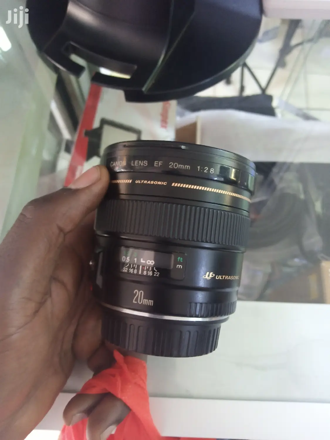 Canon 20mm Wide Angle Lens