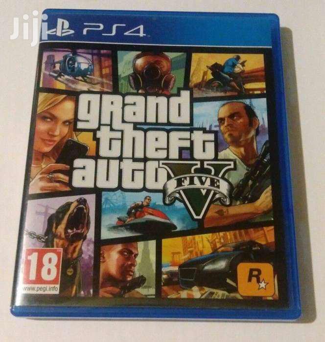 Gta 5 Ps4 Game