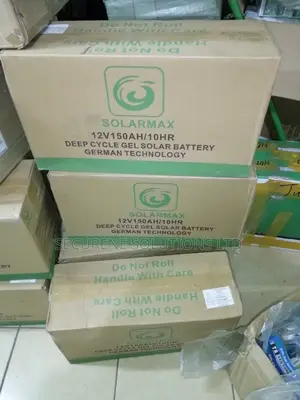Solarmax 150AH 12V GEL Battery German Technology