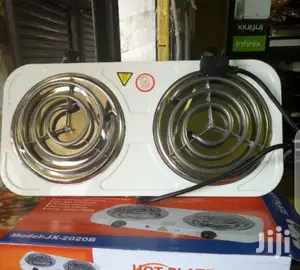 Double Electric Hot Plate