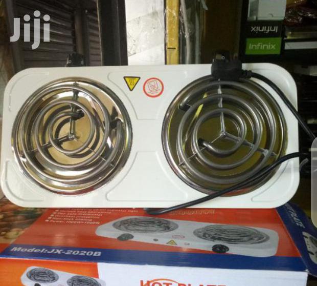 Double Electric Hot Plate