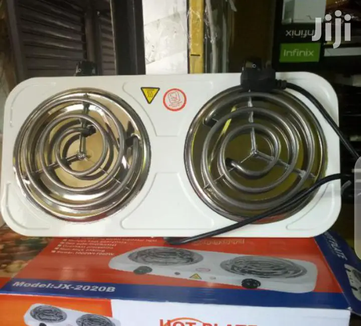 Double Electric Hot Plate