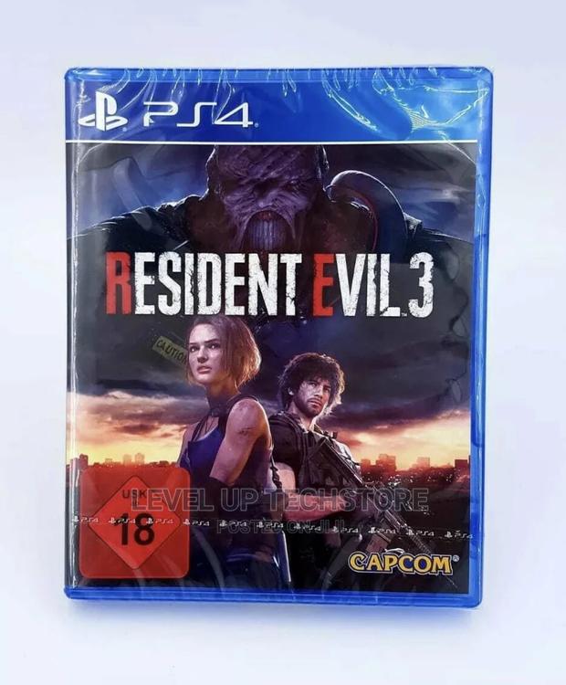 Resident Evil 3 Remake PS4 Game - NEW - main view