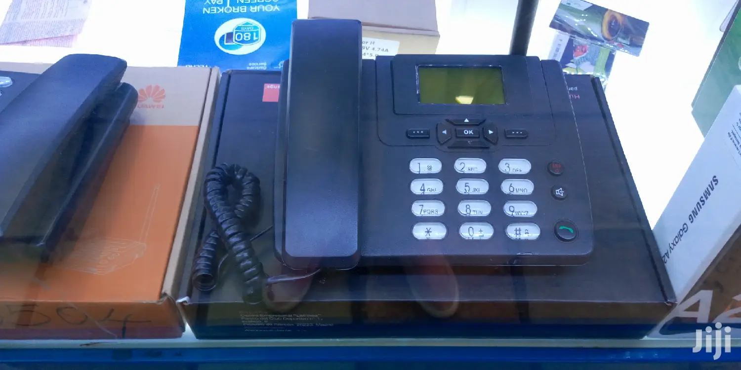 New Universal Simcard Landline for Home Office Use.