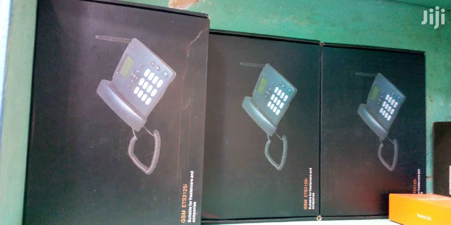 New Universal Simcard Landline for Home Office Use.
