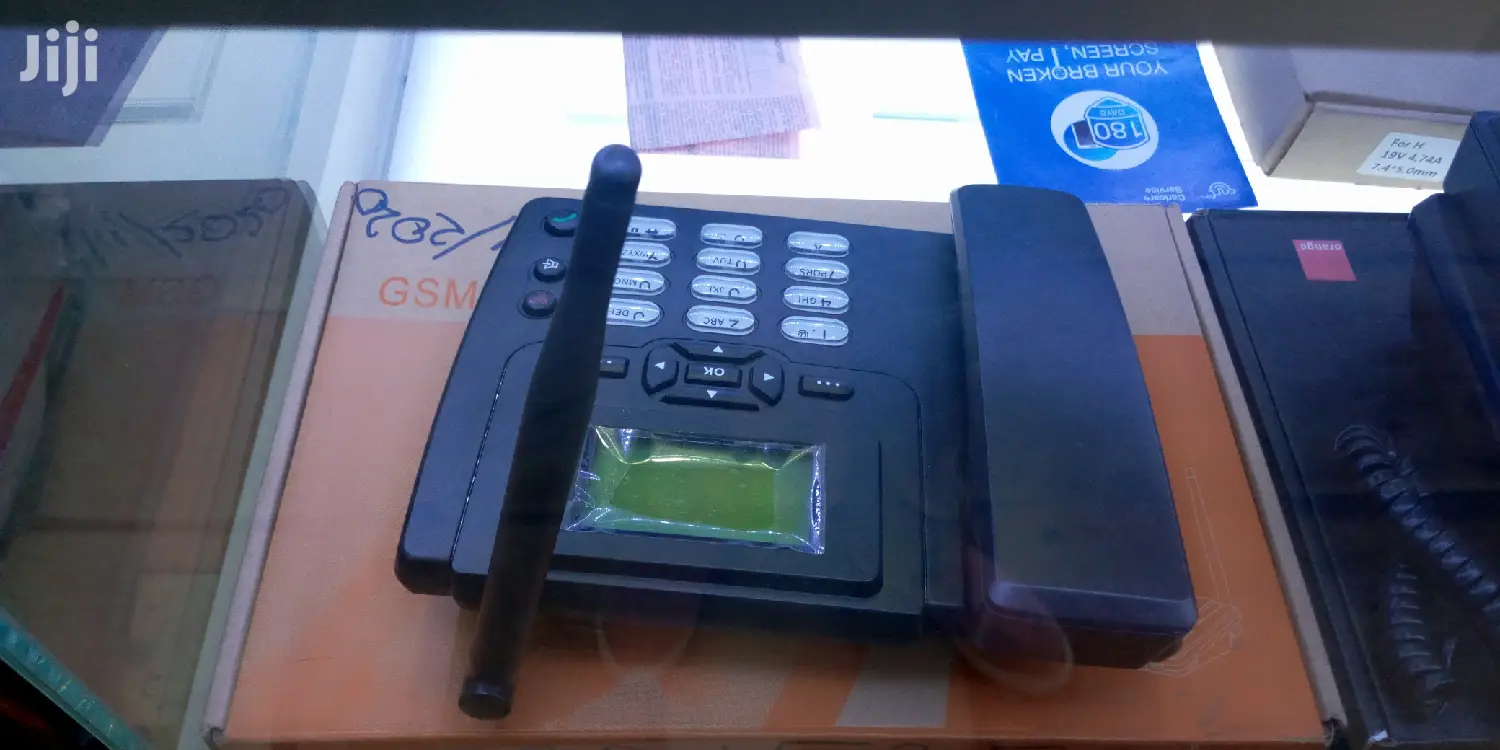 New Universal Simcard Landline for Home Office Use.