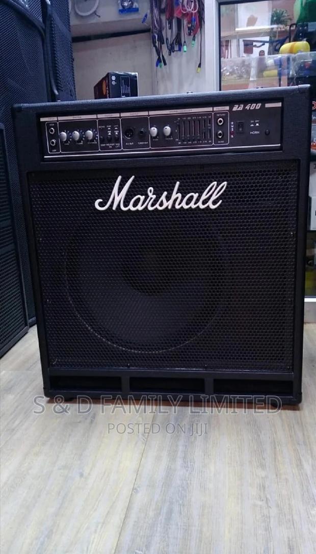 Marshall Bass Combo - main view