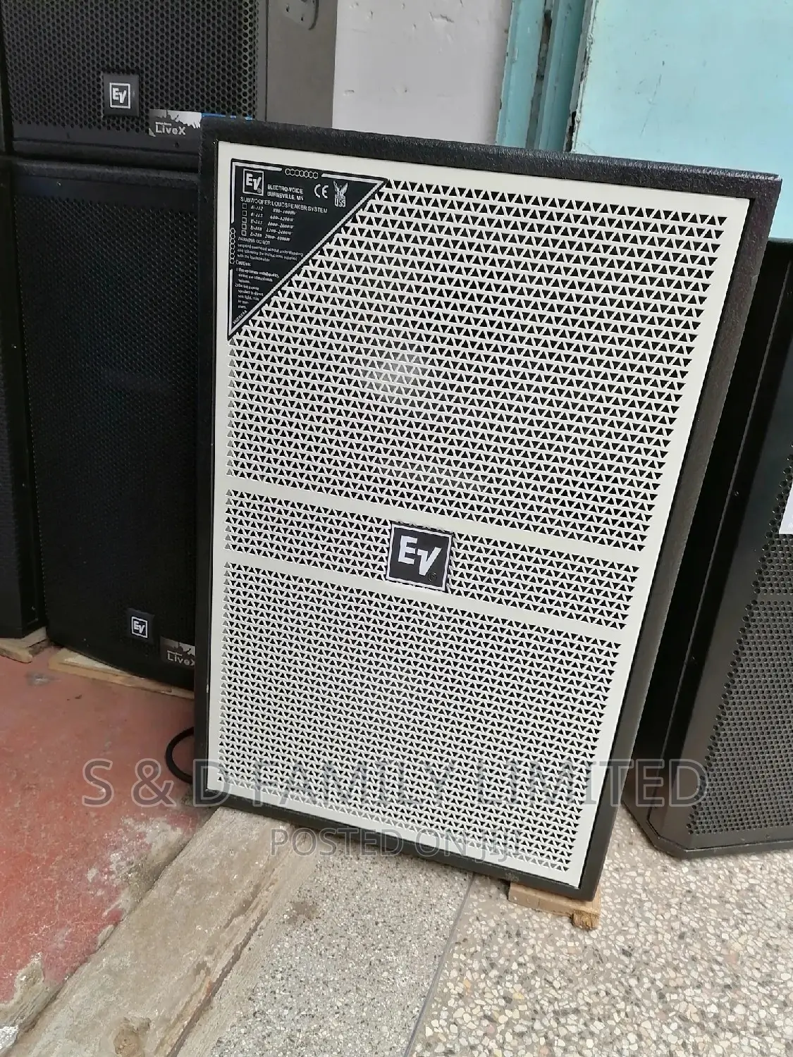 Ev Midrange Speaker