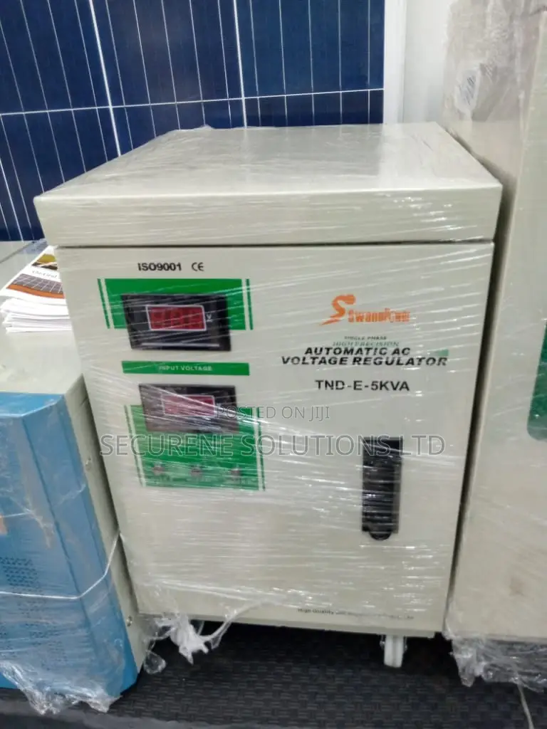 Swane 5 Kwatts Automatic Voltage Regulator Single Phase S