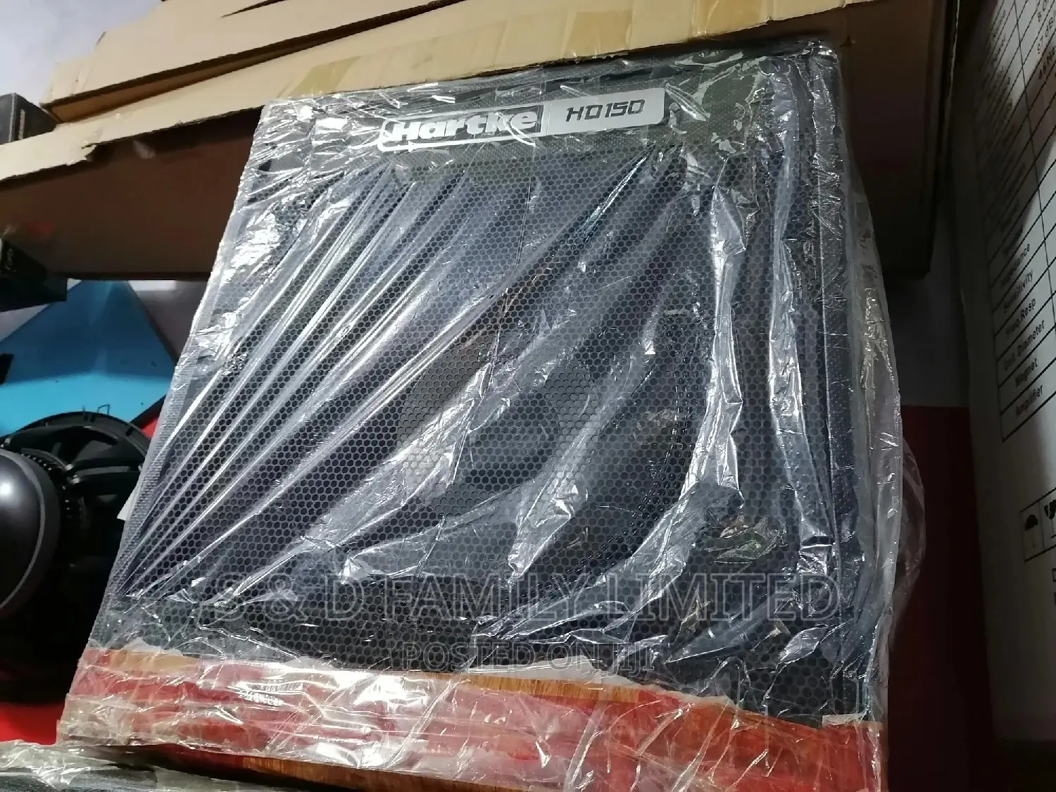 Hartke HD150 Bass Combo