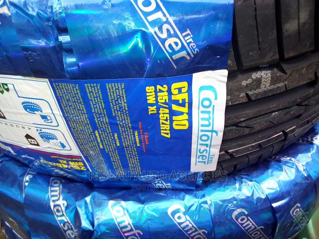 215/45 R 17 Comforser Tyres
