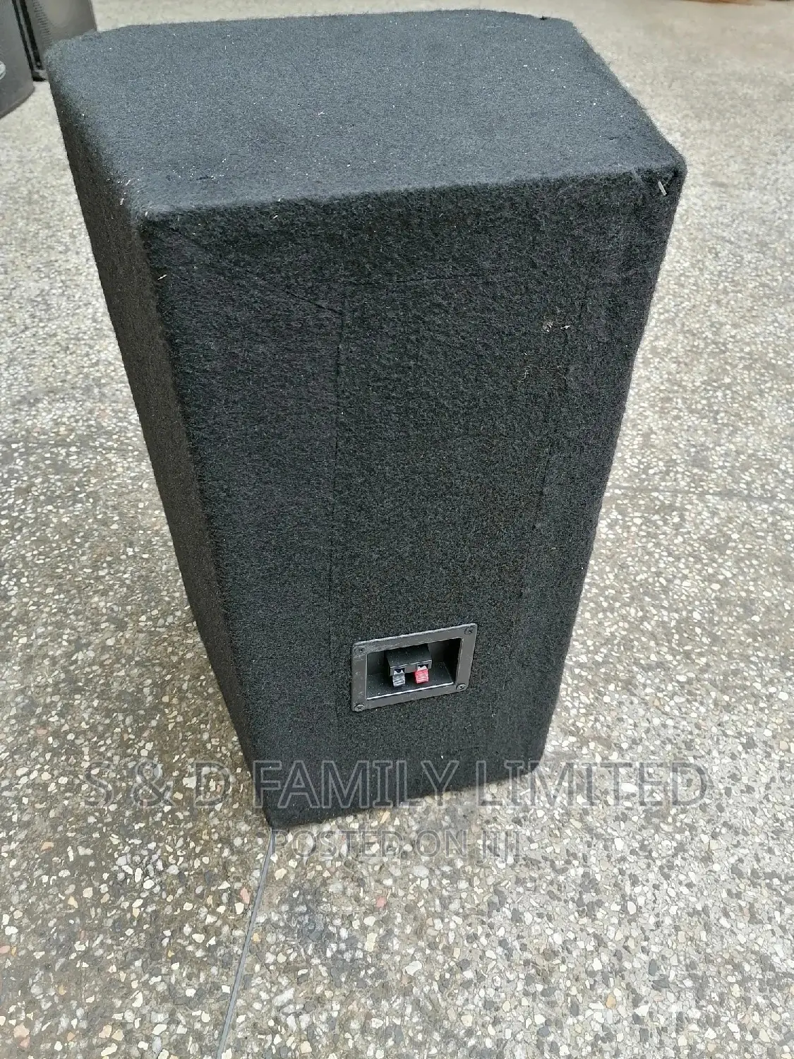 12 Inch RCF Speaker