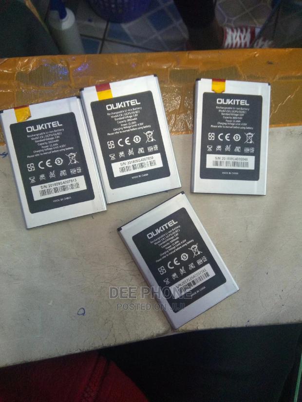 Oukitel Phone Batteries. - main view