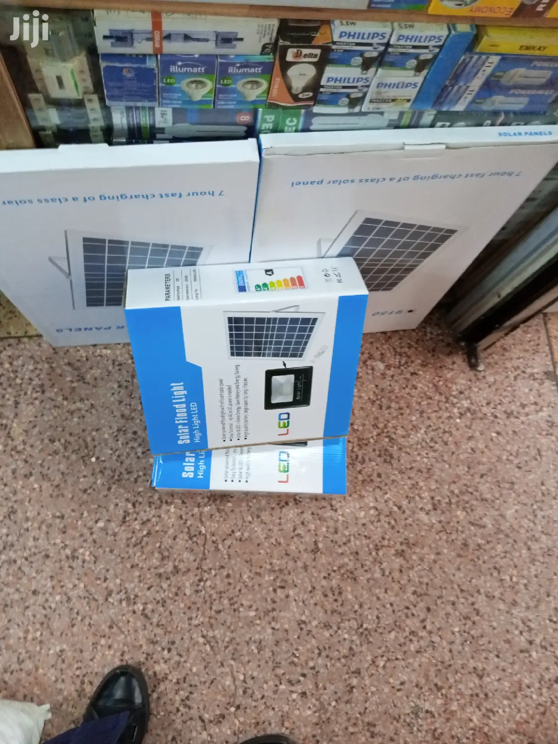 Solar Floodlight 150w
