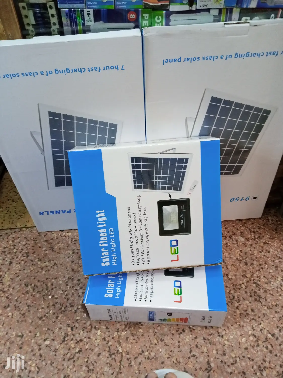 Solar Floodlight 150w