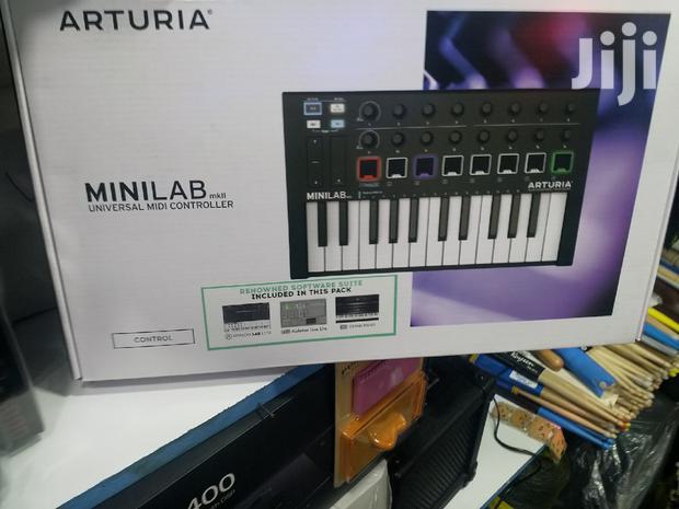 Arturia Minilab - main view