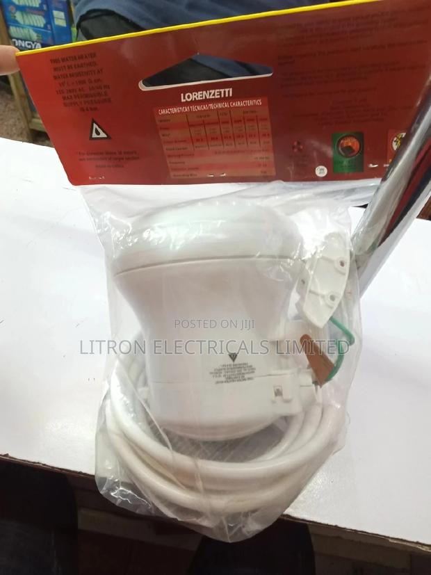 Salty Water Showers - main view