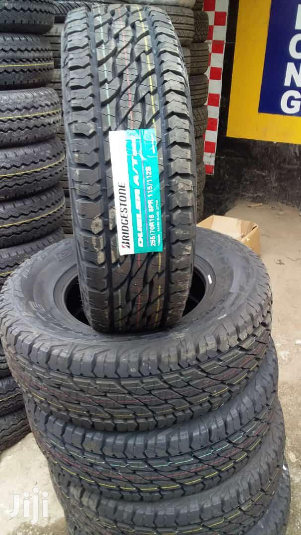 Bridgestone Tires Size 255/70/R16