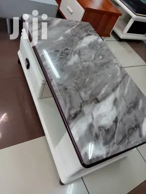 Pure Marble Coffee Table With Drawers